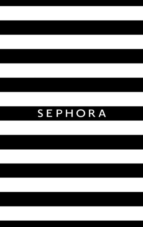 Sephora Wallpaper, Sephora Cake, Sephora Logo, Sephora Bag, Brand Deals, Fashion Logo Branding, Pretty Skin Care, Pretty Skin, Fashion Wall Art