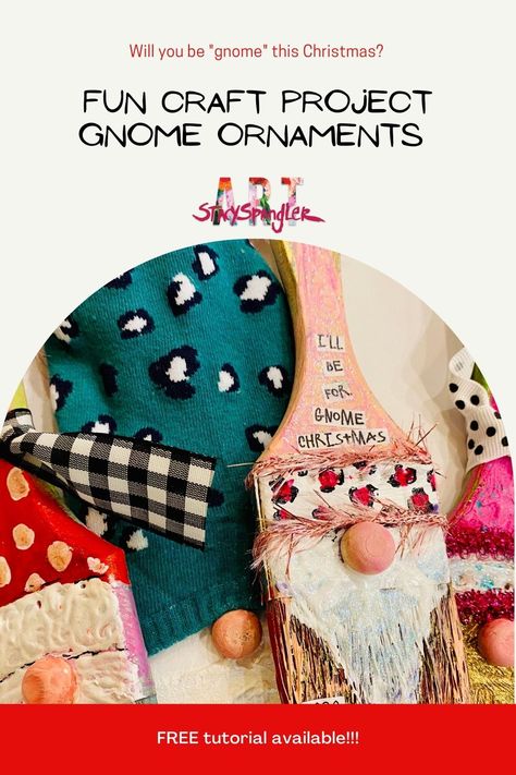 Gnome Paint Brush Craft, Gnome Paint Brush Ornaments, Paintbrush Gnome Ornaments, Paintbrush Gnomes Diy, Paint Brush Gnomes Diy, Paint Brush Gnomes, Paintbrush Gnomes, Paint Brush Ornaments, Gnome Craft