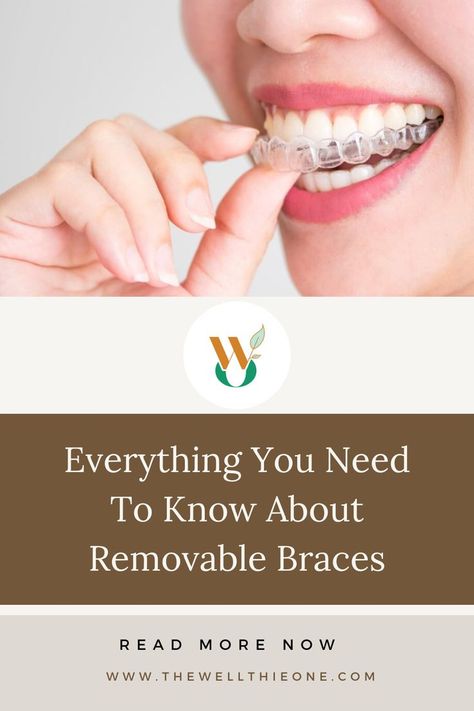 Everything You Need To Know About Removable Braces Removable Braces, A Lot Of People, More And More, Don T Know, Braces, Natural Health, Septum Ring, Need To Know, Blog Post