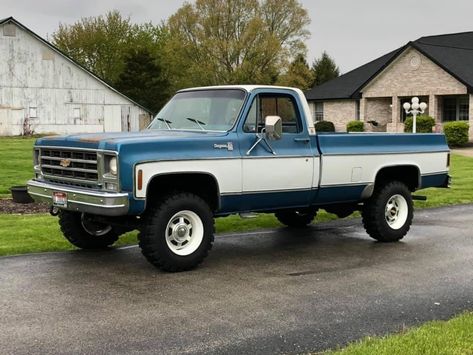 1970s Muscle Cars, Old Chevy Square Body Trucks, 1980s Chevy Trucks, Small Trucks For Women, 70s Chevy Truck, 1980 Chevy Truck, 1970s Chevy Truck, 1977 Chevy Truck, 1980 Chevy Silverado