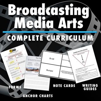 Student News Broadcast, Ag Classroom, Radio Broadcasting, Morning Announcements, Writing Forms, Broadcast Journalism, Broadcast News, Arts Ideas, Media Literacy