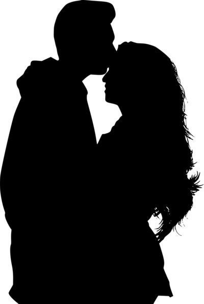 Couple - Free vector clip art image. #BlackAndWhite, #ClipArt, #Couples, #Free, #People, #PublicDomain, #SVG, #VectorImage Couple Shilloute, Couple Silloute, Silhouette Line Art, Female Warrior Tattoo, Romance Couple, Cartoon Art Drawing, Couple Clipart, Shrink Art, Silhouette People