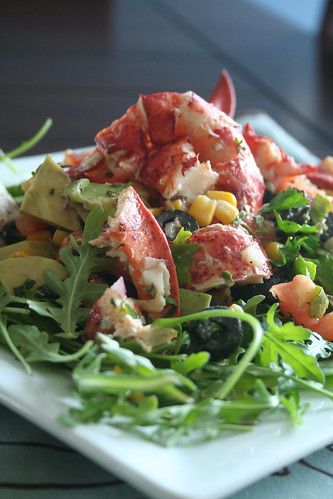 Summer Is Almost Here Lobster Salad Lobster Salad, Lobster Recipes, Seafood Salad, Healthy Foodie, Salad Bar, Fresh Salads, Spaghetti Squash, Healthy Salads, Seafood Dishes