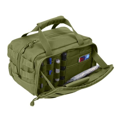 Rothco-MOLLE-Tactical-Military-Mechanics-Tool-Bag-w-Removable-Rear-Compartment Special Forces Gear, Army Gears, Military Gear Tactical, Tac Gear, Tactical Gear Loadout, Tactical Equipment, Tool Bags, Tactical Backpack, Tactical Bag