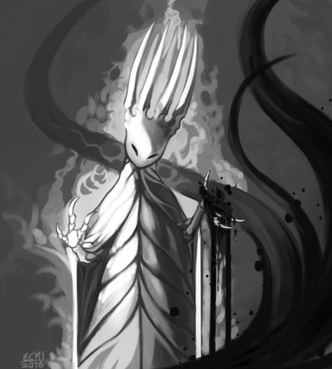 Hollow Knight Art, Hollow Knight Fanart, The Hollow Knight, Pale King, Knight Fanart, Team Cherry, Shovel Knight, Hollow Night, Hollow Art