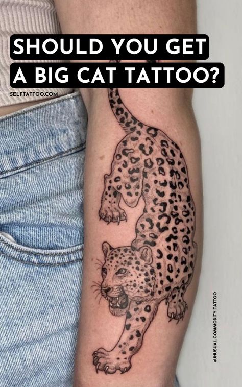 Bobcat Tattoos For Women, Jaguar Tattoo Meaning, Cheetah Tattoo Meaning, Fierce Cat Tattoo, Leopard Tattoo Meaning, Leopard Tattoos For Women, Jungle Cat Tattoo, Cheetah Tattoo Men, Big Cat Tattoo For Women