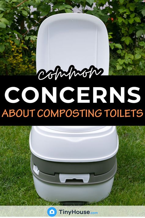 🚽 Heard some concerns about composting toilets? 🧐 This article debunks common myths and answers your top questions so you can make an informed decision. 🌿 Say goodbye to worries and hello to sustainable living! 🏡✨ Save for peace of mind. #EcoLiving #TinyHouseTips #CompostingToiletFacts Garden Toilet Ideas, Indoor Composting, Garden Toilet, Top Questions, Toilet Ideas, Composting Toilets, Tiny House Bathroom, Composting Toilet, Common Myths