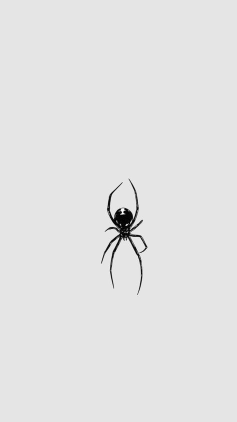 Minimalist Spider Tattoo, Spider Graphic Design, Spider Tattoo Design, Spiderman Tattoo, Petite Tattoos, Spider Tattoo, Tattoo Design Drawings, Minimalist Tattoo, Graphic Designs