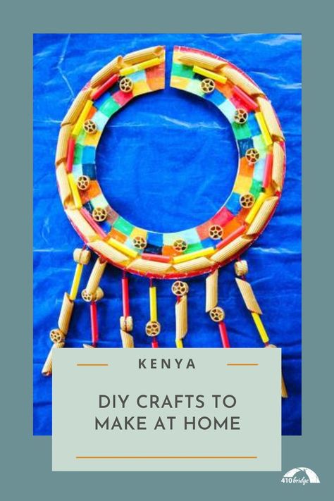 Create a DIY Craft from Kenya with your own hands! Here is a step by step activity creating an African Collar Necklace with items you can find in your home. #AfricanCulture #DIYCrafts #CraftAtHome #CraftingTraditions #CelebrateCulture #KenyanCraft #HandmadeCrafts #CraftingWithAPurpose #AuthenticCraft #AfricanInspiration African Crafts For Kids, Handas Surprise, Multicultural Crafts, Multicultural Night, Multicultural Activities, Africa Craft, Africa Nature, Multicultural Art, African Art Projects