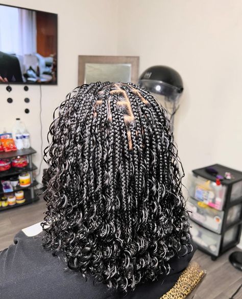 Fancy Braids For Black Women, Braids For 11-12, Unique Braided Hairstyles For Black Hair, Unique Braids For Black Women, Natural Boho Braids, Blowout Taper Fade, Spring Red Hair, Spring Red Hair Color, Blowout Taper