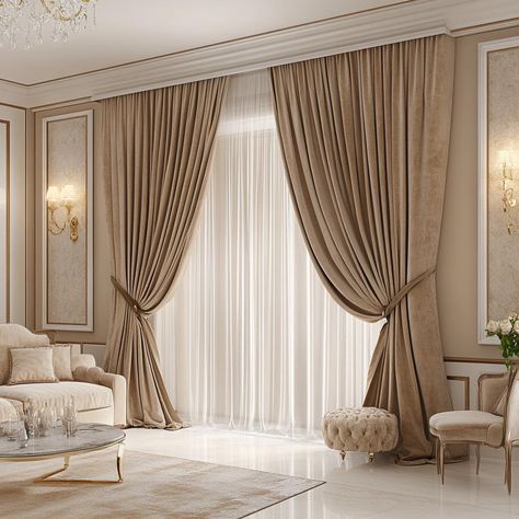 Luxury Velvet Curtains - Soft & Elegant Blackout Drapes for Living Room & Bedroom ✨ Transform Your Space with Luxurious Velvet Curtains! ✨ Add a touch of elegance and sophistication to your home with our premium velvet curtains. Made from high-quality, soft, and thick velvet fabric, these curtains not only elevate your decor but also provide privacy, insulation, and light control. Perfect for living rooms, bedrooms, dining areas, or offices, these stylish drapes create a warm and cozy atmosphere in any space. 🌟 Features: ✔ Premium Velvet Fabric: Soft, thick, and durable for a luxurious look. ✔ Blackout & Insulating: Helps block out sunlight and reduce outside noise. ✔ Elegant Drape & Smooth Texture: Adds a sophisticated and modern touch. ✔ Multiple Hanging Options: Available with grommet, Stylish Drapes, Elegant Drapes, Blackout Drapes, Velvet Curtains, Cozy Atmosphere, Light Control, Dining Areas, Smooth Texture, Velvet Fabric