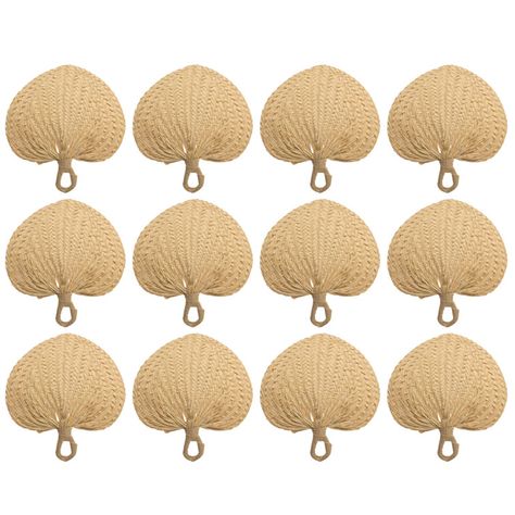 Burlap Party Gift Umbrella Centerpiece, Tropical Event, Fan Programs, Burlap Party, Paddle Decor, Fan Wedding Favors, Programs Wedding, Decor Palette, Summer Wedding Favors