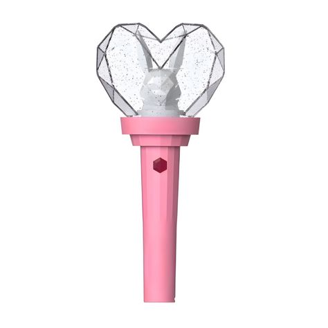 Bunny Lightstick Fanmade, Bunny Lightstick, Fanmade Lightstick Design, Fake Lightstick, Script Shifting, Sticks Design, Cute Heart Drawings, Lightstick Ideas, Idol Life