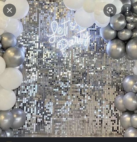 Silver Shimmer Wall, Sequin Wall Backdrop, Shimmer Wall Panels, Shimmer Wall Backdrop, Sequin Wall, Sequin Backdrop, Shimmer Wall, Mirror Silver, Bachelorette Party Decorations