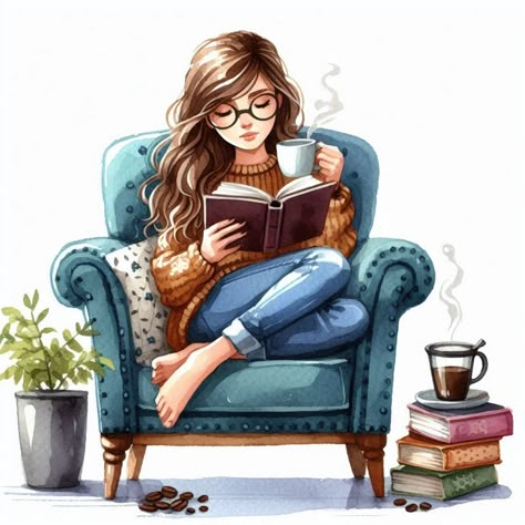 Woman Reading Aesthetic, Someone Reading A Book, Book Reading Quotes, Girly Art Illustrations Life, Reading Images, Girl Reading Book, Book Wallpaper, Girly Art Illustrations, Dreamy Art