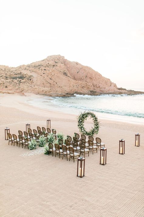 Beach Wedding Setup, Small Beach Weddings, Simple Beach Wedding, Dream Beach Wedding, Boho Beach Wedding, Wedding Aisle Decorations, Beach Wedding Inspiration, Wedding Beach Ceremony, Beach Ceremony