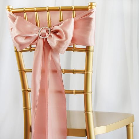 Gold chair covers