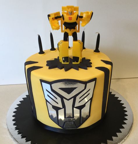 I really, really tried to circumvent this many, many years ago now and yet here we still are. Bumble Bee Cake Transformers, Bumblebee Transformers Cake, Bumblebee Birthday Cake, Bumble Bee Transformer Cake, Rescue Bots Cake, Bumblebee Cake, Transformers Birthday Cake, Bumble Bee Cake