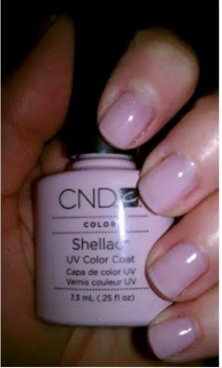 Clearly Pink Cnd Shellac Colors, Cnd Colours, Shellac Colors, Cnd Shellac, Makeup Tips, New Color, Nail Polish, Nails, Pink