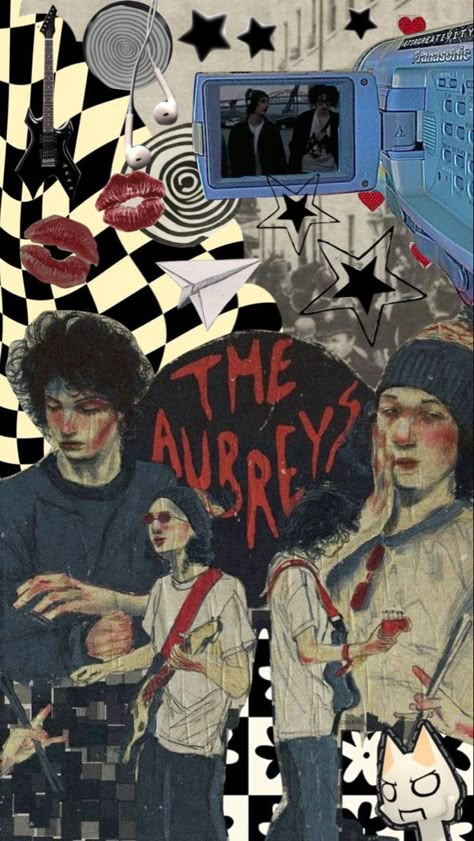 The Aubreys Poster, The Aubreys, Corporate Greed, Character Sheets, Band Wallpapers, Mood Wallpaper, Iphone Wallpaper Themes, Dark Wallpaper Iphone, Graphic Wallpaper