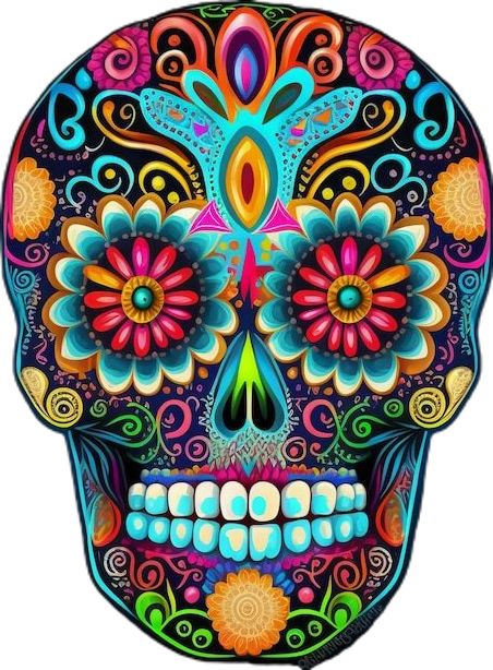 Mexican Skull Art, Candy Skull Tattoo, Sugar Skull Drawing, Sugar Scull, Wood Slice Decor, Mexican Sugar Skull, Mexican Candy, Skull Art Drawing, The Day Of The Dead