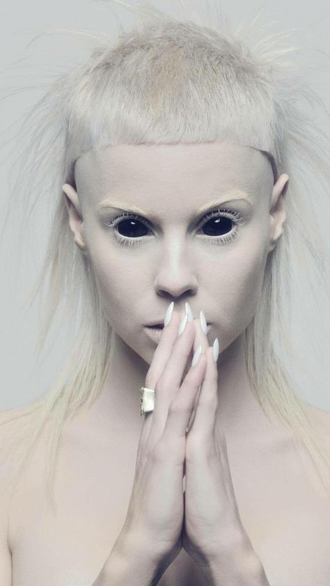 Yolandi Visser, Die Antwoord, Poster Shop, Punk Hair, Music Wall, Artistry Makeup, Wall Print, Print Poster, Heart Design