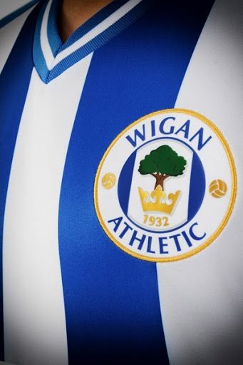 Wigan Athletic wallpaper. Athletic Wallpaper, Wigan Athletic, Football Wallpaper, Football Players, Football, American Football