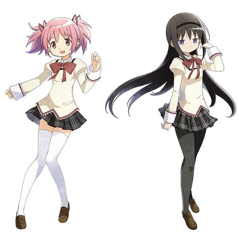 madoka magica official art Madoka Magica Official Art, Mahō Shōjo Madoka Magica, Mahō Shōjo, Puella Magi Madoka Magica, Sailor Moon Crystal, Hair Clothes, Madoka Magica, Magical Girl, Sailor Moon