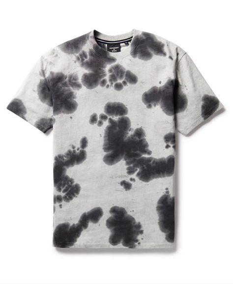 Mens - Unisex Tie Dye T-Shirt in Grey/black | Superdry Grey Tshirt, Tie Dye Outfits, Black Tie Dye, Tie Dye Designs, Patch Design, Tie Dye T Shirts, Vibe Clothes, Tie Dye Print, I Got It