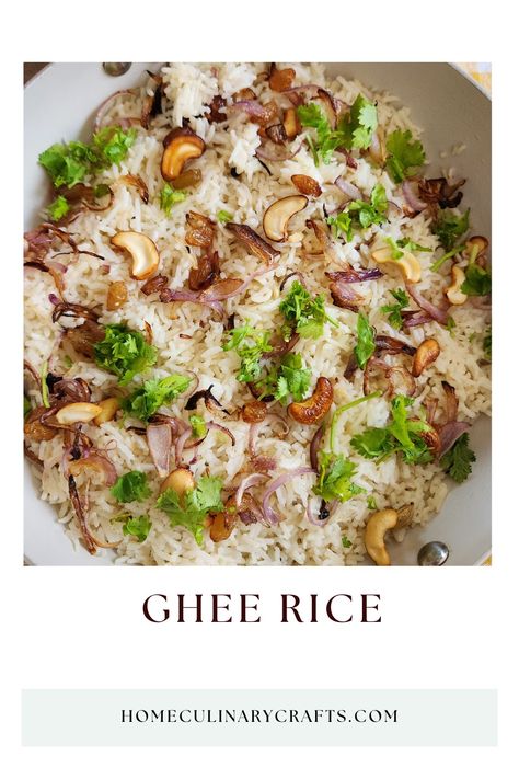 Ghee Rice Ghee Rice, Gold Jewellry, Ghee, Rice, Gold, Quick Saves