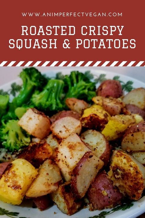 Red Potatoes Zucchini Squash, Roasted Zucchini And Yellow Squash And Potatoes, Roasted Potatoes Squash Zucchini, Roasted Potatoes Zucchini And Squash, Oven Roasted Summer Squash, Roasted Zucchini And Potatoes, Baked Potato Squash Recipes, Zucchini Squash Potato Recipes, Roasted Potatoes And Squash In Oven