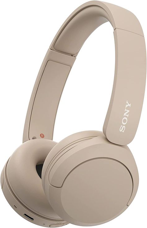 Sony Wh Ch520, Sony Wireless Headphones, Cute Headphones, Sony Headphones, Ear Style, Headphones With Microphone, Disco Duro, Headphone With Mic, Adjustable Headband