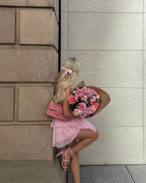 22+ Coquette Aesthetic Outfits I'm Obsessing Over in 2024 Aesthetic Clips, Light Feminine, Aesthetic Couple, Rina Kent, Girly Aesthetic, Silky Dress, Pink Vibes, Princess Aesthetic, Pics Inspo