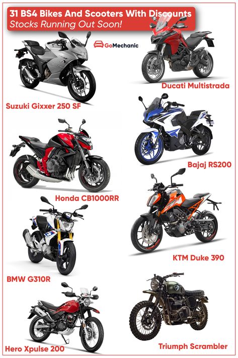 Motorcycle Information, Sports Bike Drawing, Bmw Adventure Bike, Bike Names, Modern Motorcycle, Adventure Bike Motorcycles, Harley Davidson Roadster, Types Of Motorcycles, Motorcycle Brands