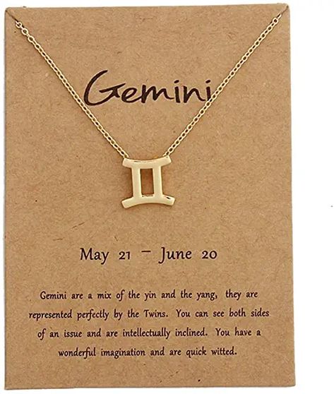 Amazon.in : Gemini necklace Gemini Pendant, Zodiac Pendant Necklace, Zodiac Sign Necklace, Sign Necklace, Zodiac Signs Gemini, Zodiac Pendant, Zodiac Symbols, Necklace Chain Lengths, Gemini Zodiac