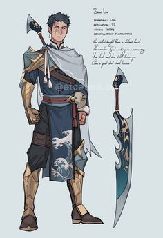 Bard Poses Reference Male, Genshin Oc, Everywhere I Go, Natural Disaster, Famous Paintings, Dungeons And Dragons Characters, Character Inspo, Fantasy Armor, Art Characters