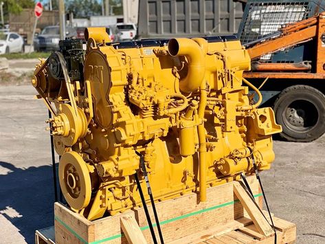 CAT C15 6NZ Sound and Engine Pack. Cat Engines, American Truck Simulator, Engines For Sale, Used Car Parts, Engine Types, Cooling System, Control System, Fuel Efficient, Heavy Equipment