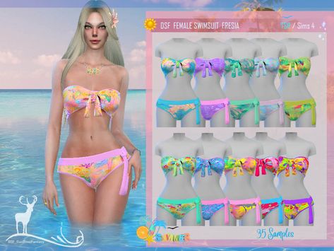 Sims 4 Mac, Female Swimwear, Female Swimsuit, Bathing Suits One Piece, Sims 4 Dresses, Sims 4 Downloads, Sims 4 Mods Clothes, Matching Swimwear, Sims 4 Cc Finds