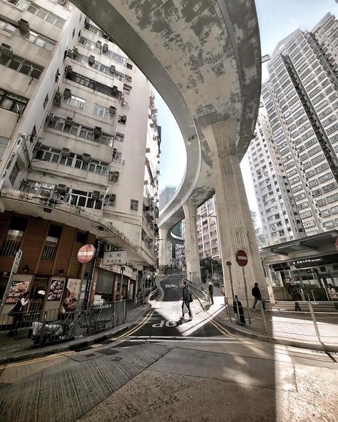 hong kong Central Hong Kong, Urban Environment, City Landscape, City Street, Landscape Illustration, City Photography, World Trade Center, Urban Photography, City Aesthetic