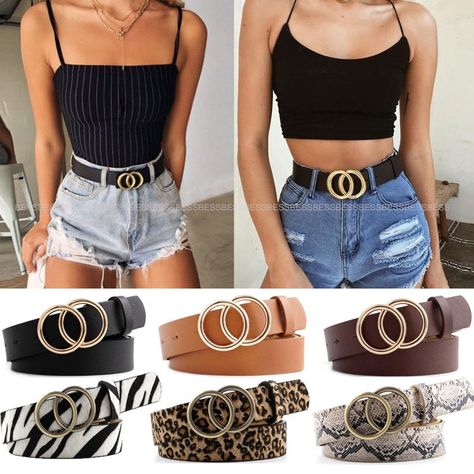 Women Belts Fashion, Leisure Dress, Women Belt, Dress Jeans, Belt Fashion, Women's Belts, Womens Rings Fashion, Moda Jeans, Ring Der O