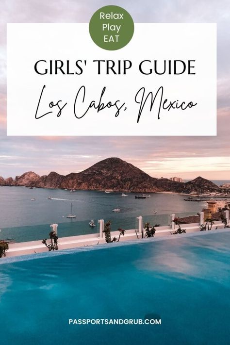 Things To Do In Cabo San Lucas, Cabo Girls Trip, Los Cabos Mexico Outfits, Cousins Trip, Bestie Trip, Cabo Trip, Cabo Vacation, Girls Weekend Getaway, Girls Trips