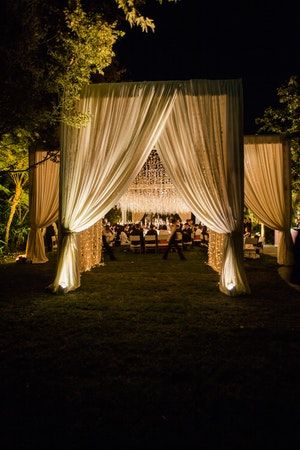 Event Venue Design, Draping Wedding, Event Entrance, Hotel Bel Air, Garden Reception, Tent Decorations, Indoor Event, Wedding Design Decoration, Event Tent