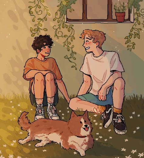 Nellie Heartstopper, Instagram Drawing, The Grind