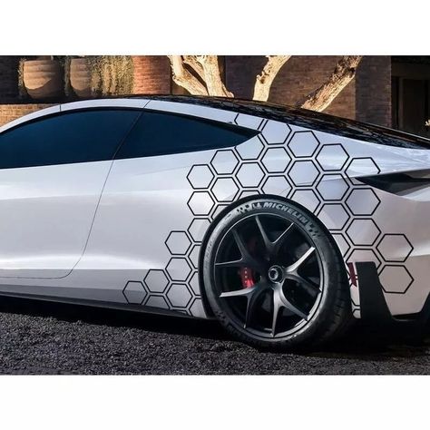 👓 Discover the Must-Have Universal Honeycomb Car Graphics Vinyl Decal Set Now! 😍 Elevate your passion with our premium Universal Honeycomb Car Graphics Vinyl Decal Set. 🚀 Get yours today!. Don't miss out, shop now! 👉https://prestor.shop/universal-honeycomb-car-graphics-vinyl-decal-set/👈 Explore more related products on our website! https://prestor.shop $19.65 and FREE Shipping Tag a friend who would love this! Prestor #instastyle Car Graphics Decals, Wrapping Car, Clean Car Lights, Car Wrapping, Motorcycle Lights, Car Graphics, Windscreen Wipers, Honeycomb Pattern, Boat Accessories