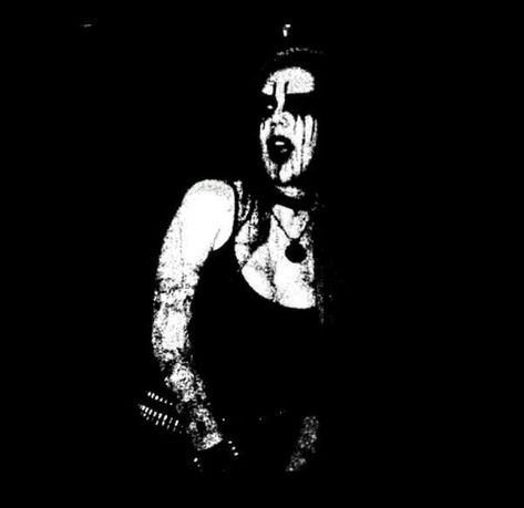 Female Black Metal, Metal Girlfriend, Goth Music, In The Dark, Black Metal, Black And White, Tattoos, Music, Black