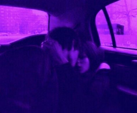 creighannika Dark Purple Aesthetic Couple, Neon Couple Aesthetic, Couple Purple Aesthetic, Purple Couple Aesthetic, Aesthetic Grunge Couple, Purple Aesthetic Love, Purple Love Aesthetic, Hot Grunge Couple, Purple Grunge Aesthetic