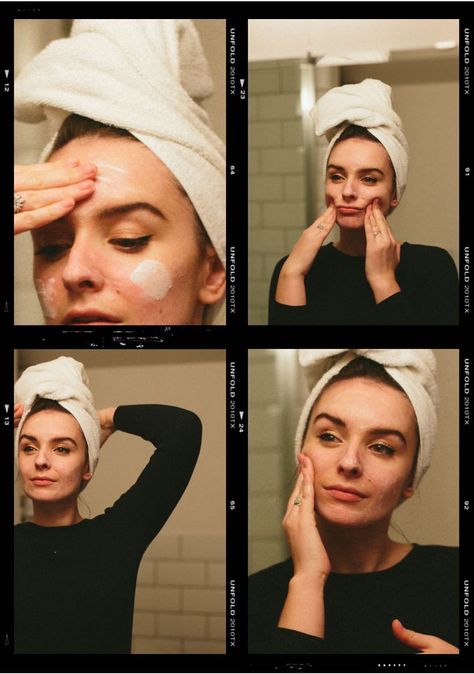 Get Unready With Me, Remove Skin Tags Naturally, Night Skincare, Forehead Acne, My Skincare Routine, Night Skin Care Routine, Skincare Video, Pretty Skin, Beauty Shots