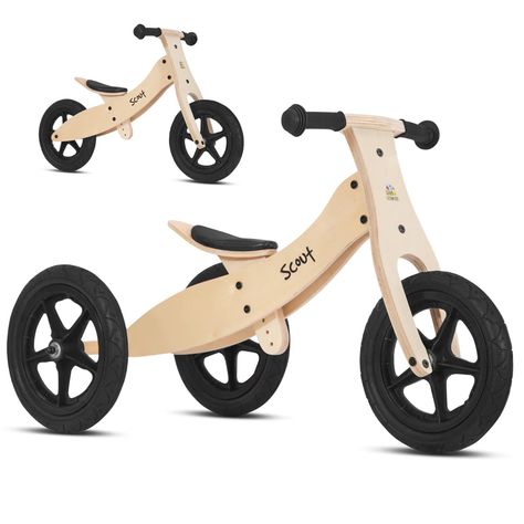 Building Confidence, Balance Bike, Developmental Toys, Folding Bike, Ride On Toys, Large Appliances, Kids Bike, Rubber Tires, Tricycle