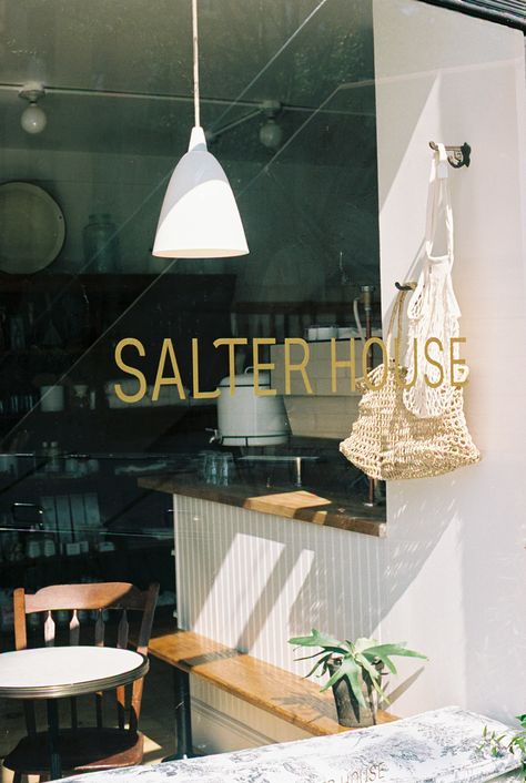 A First Look at Brooklyn’s Salter House - Vogue Salter House, Plastic Shop, Home Goods Store, Wood Spoon, Stainless Steel Straws, Trash Bins, Brooms, Nice Things, Tea Room