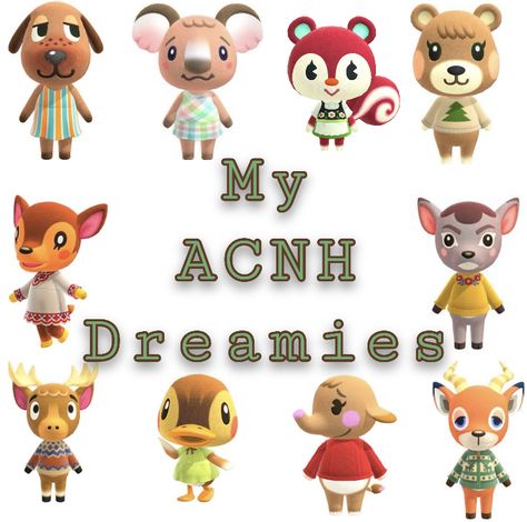 Dream Villagers Acnh, Cutest Villagers Acnh, Cutest Acnh Villagers, Cutest Animal Crossing Villagers, Acnh Villager Tier List, Snooty Villagers Acnh, Deer Villager Animal Crossing, Acnh Kangaroo Villagers, Acnh Villagers